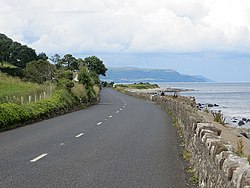 The Antrim Coast Road by Solar - geograph-3875995.jpg
