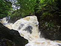Waterfall on the Aray
