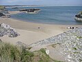 Beach on Llanddwyn Island