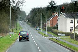 The A483 at Fron, Radnorshire - geograph-5202951.jpg