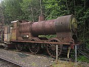44123 built Crewe August 1925 at the Avon Valley Railway (15717346165).jpg