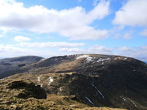 Lamachan 717 metres photographed from the summit of Curlywee - geograph.org.uk - 409072.jpg