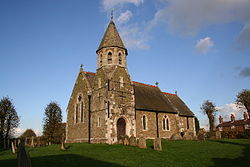 St.John the Baptist's church, High Toynton, Lincs. - geograph.org.uk - 76173.jpg