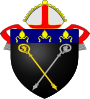 Arms of the Bishop of Llandaff