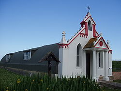 Italian Chapel - Lamb Holm - Orkney - kingsley - 29-JUN-09.JPG