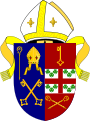 Arms of the Bishop of Limerick and Killaloe