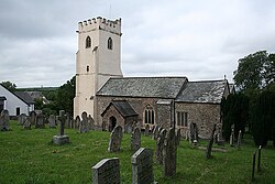 Knowstone, St Peter's church - geograph.org.uk - 234553.jpg