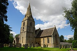 St Thomas Becket parish church, Greatford - geograph.org.uk - 509466.jpg