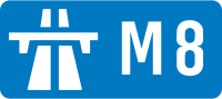 UK-Motorway-M8.svg