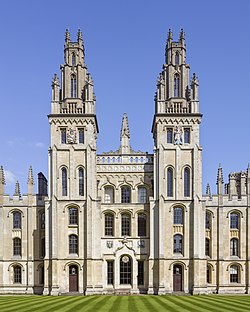 UK-2014-Oxford-All Souls College 03.jpg