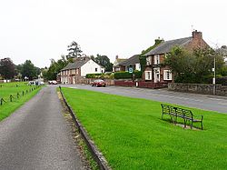 Village green, Scotby (geograph 2622923).jpg