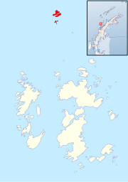 Location of the Sigma Islands