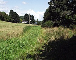 Course of Montgomery Canal at Pant - geograph.org.uk - 51038.jpg