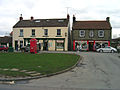 The shops on the green at Goathland