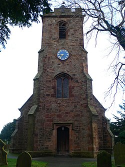 Tower, St Mary's Church, Broughton - geograph.org.uk - 628936.jpg