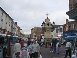 'High Noon' in the Market Place - geograph.org.uk - 250898.jpg