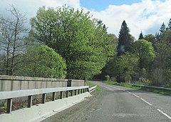 A81 south crossing River Forth - geograph 2956464.jpg