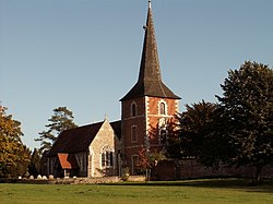 All Saints church, Terling, Essex - geograph.org.uk - 113307.jpg