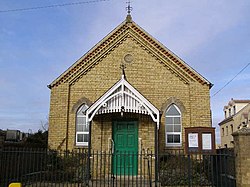 Baptist Chapel, Dyke - geograph.org.uk - 1162116.jpg