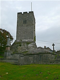Church Tower, Henllan - geograph.org.uk - 595445.jpg