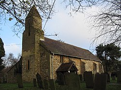 Church of All Saints, Stanton-on-the-Wolds - geograph.org.uk - 88575.jpg