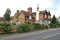 Ebenezer Cottage, Eridge Green - geograph.org.uk - 1492820.jpg