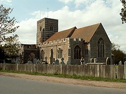 St. Andrew's church, Fingringhoe, Essex - geograph.org.uk - 165715.jpg