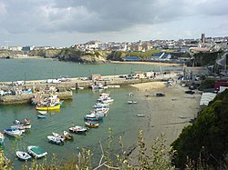 Newquay harbour town.jpg