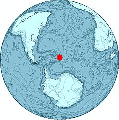 Location of Bristol Island