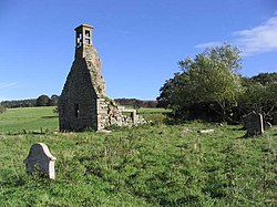 The remains of Abbotrule Church - geograph.org.uk - 255079.jpg