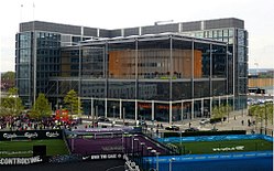 Brent Civic Centre and Wembley Library (13830389734).jpg