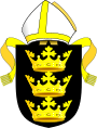 Arms of the Bishop of Bristol