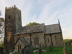 The church of St Thomas a Becket at Newton Tracey (geograph 3702456).jpg