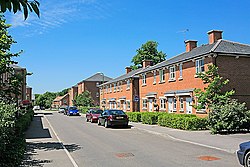 The northern part of Knowle Avenue, Knowle - geograph.org.uk - 458215.jpg