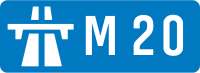 UK-Motorway-M20.svg