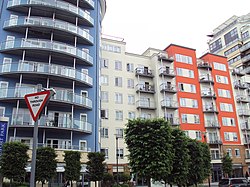 Apartments, Beaufort Park, Colindale, London - DSC06003.JPG