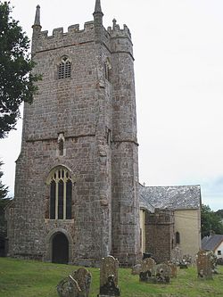 Church Tower, Town Barton - geograph.org.uk - 1433136.jpg