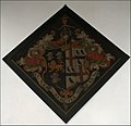 One of the hatchments