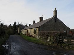 Roadside cottages at Bradford (geograph 4344549).jpg