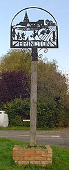 Village sign