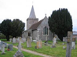 St Peter's Church, Goodworth Clatford, Hampshire.jpg