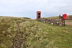 Communication at Lednagullin, Sutherland - geograph-5816924.jpg