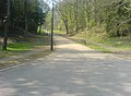 Path through the park