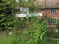 Signpost in Colmworth