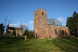 St.Peter and St.Paul's church, Scremby, Lincs. - geograph.org.uk - 119093.jpg