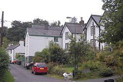 Cottages in Aberangell - geograph.org.uk - 1431285.jpg