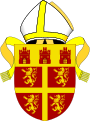 Arms of the Bishop of Newcastle