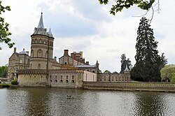Horsley Towers from the lake.jpg