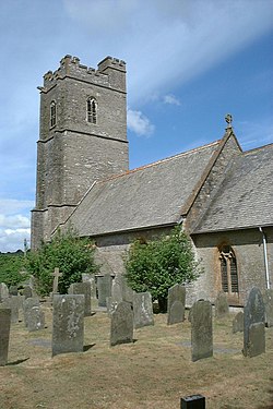 St Thomass church, Kentisbury (geograph 3223307).jpg