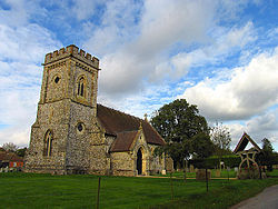 Church at Faccombe - geograph.org.uk - 62373.jpg